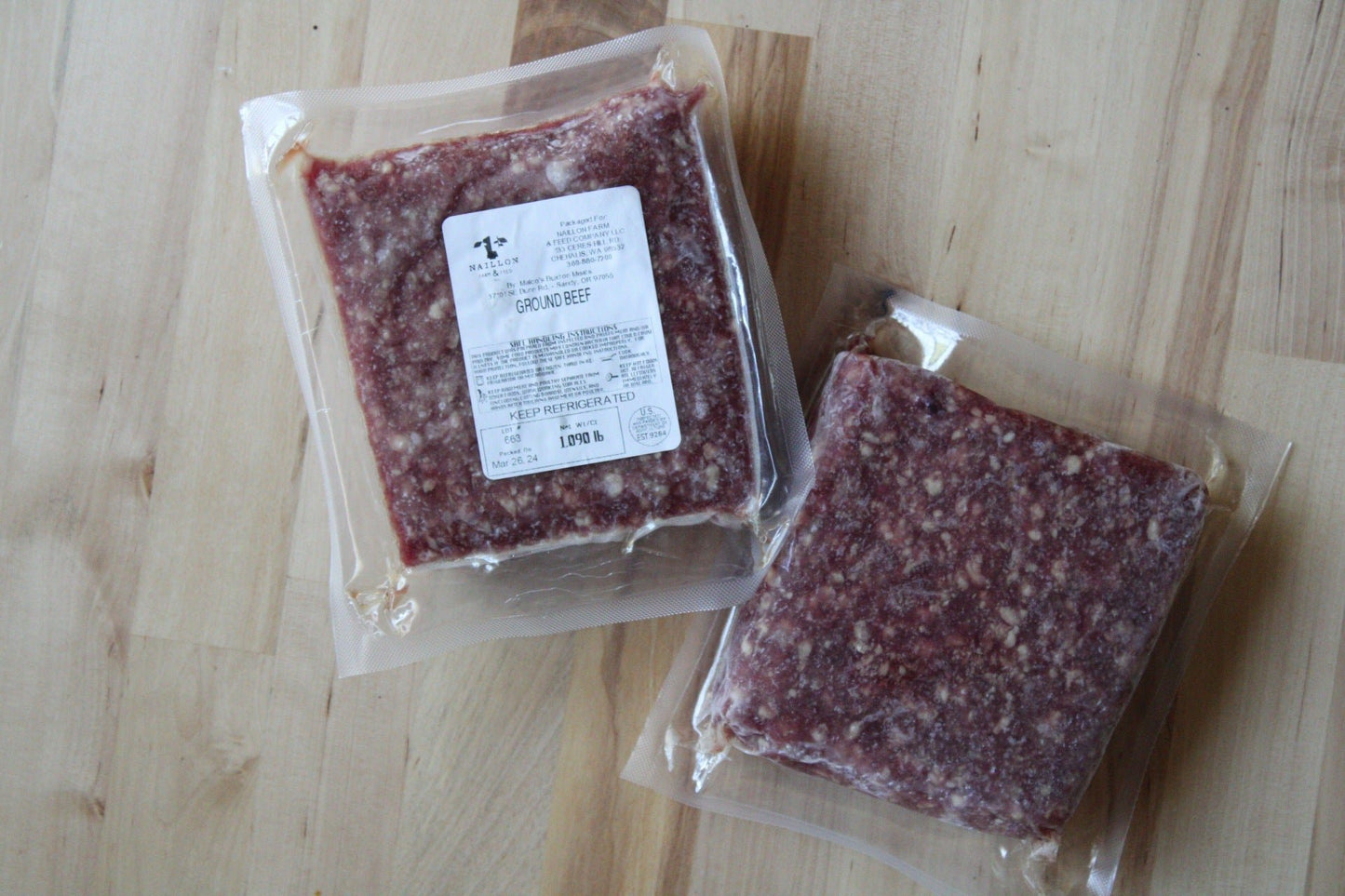 Perfectly Pastured Ground Beef Box -10 lbs