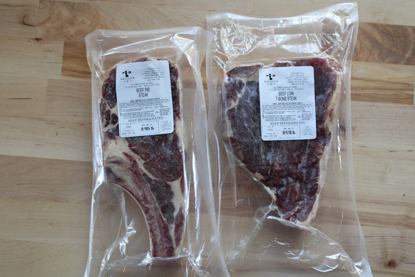 20 LB Premium Pastured Beef Sampler Box