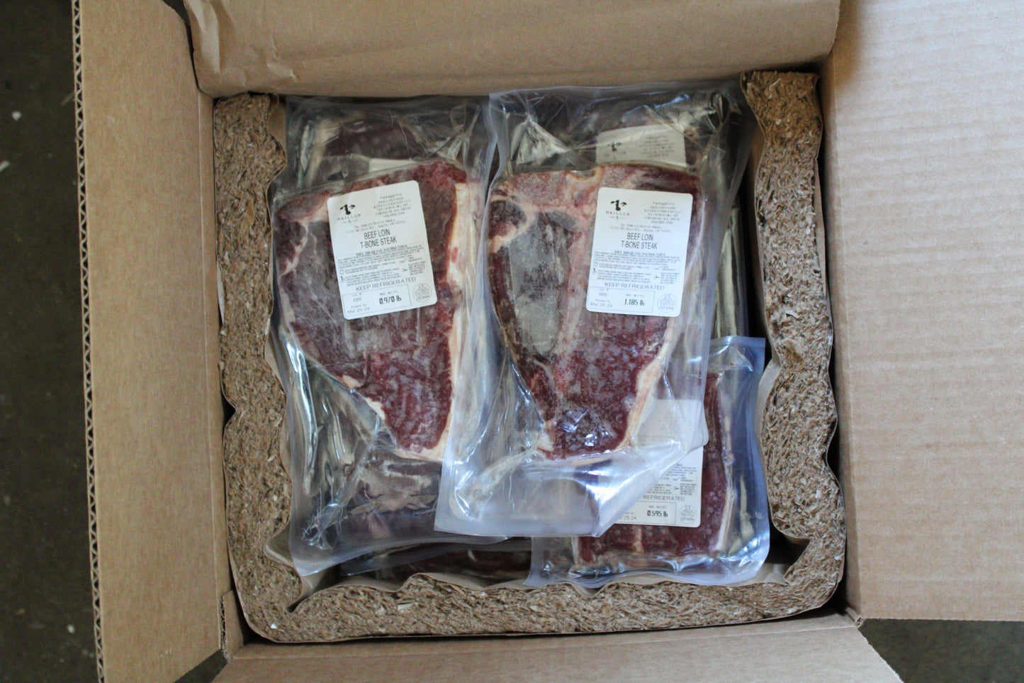 20 LB Premium Pastured Beef Sampler Box