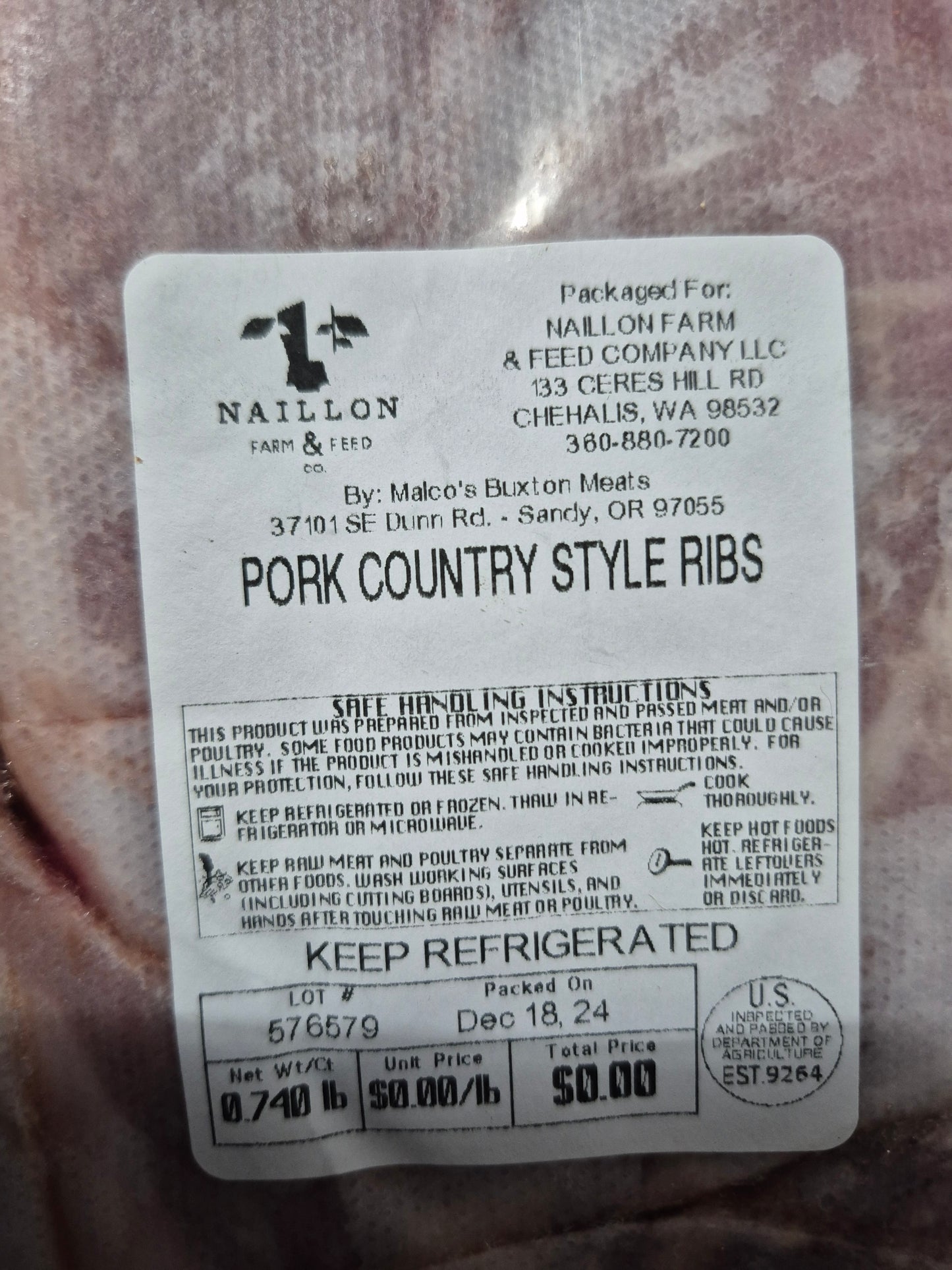 Premium Pork Boxes