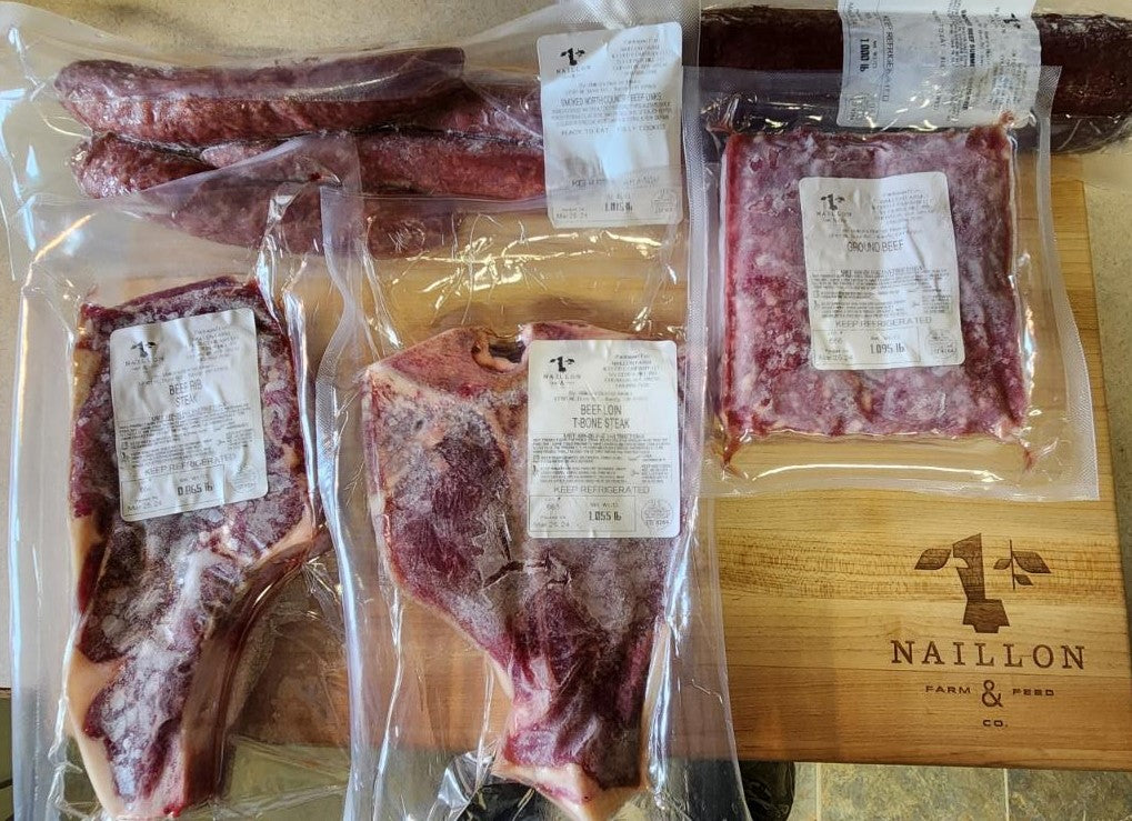 Perfectly Pastured Ground Beef Box -10 lbs