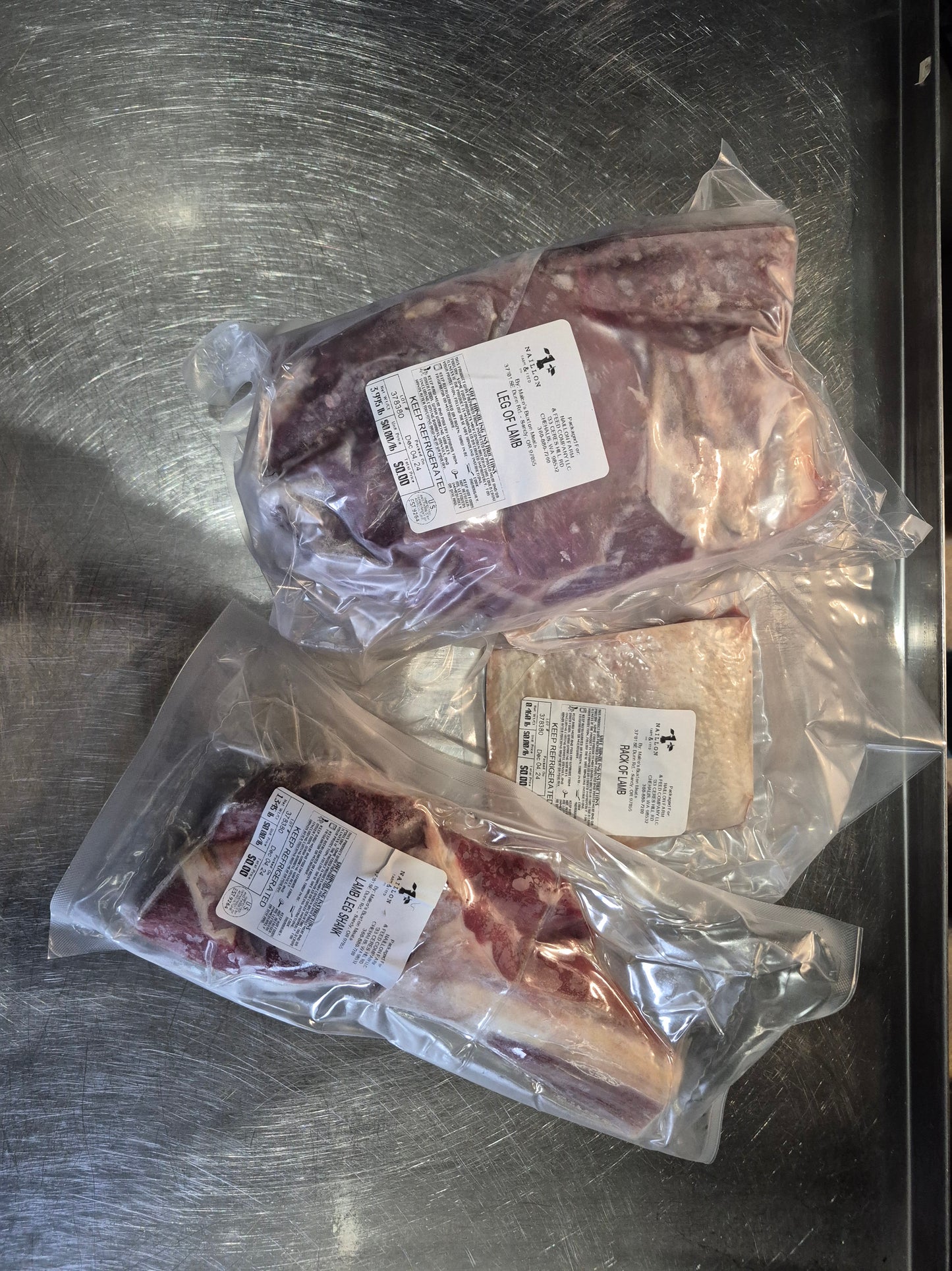 Premium Pork Boxes